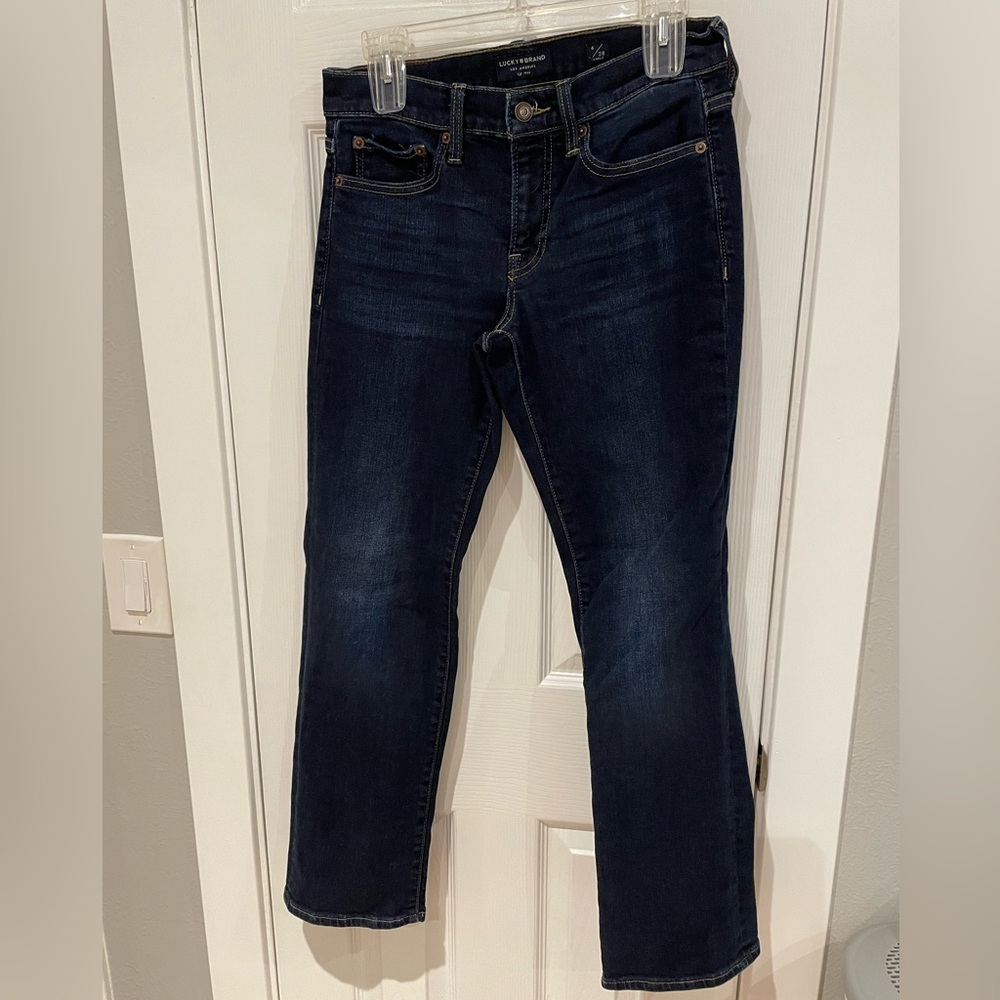 Lucky Brand Straight Jeans